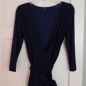 Banana Republic wrap dress